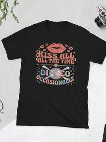 Women T-Shirts - Black - View 1