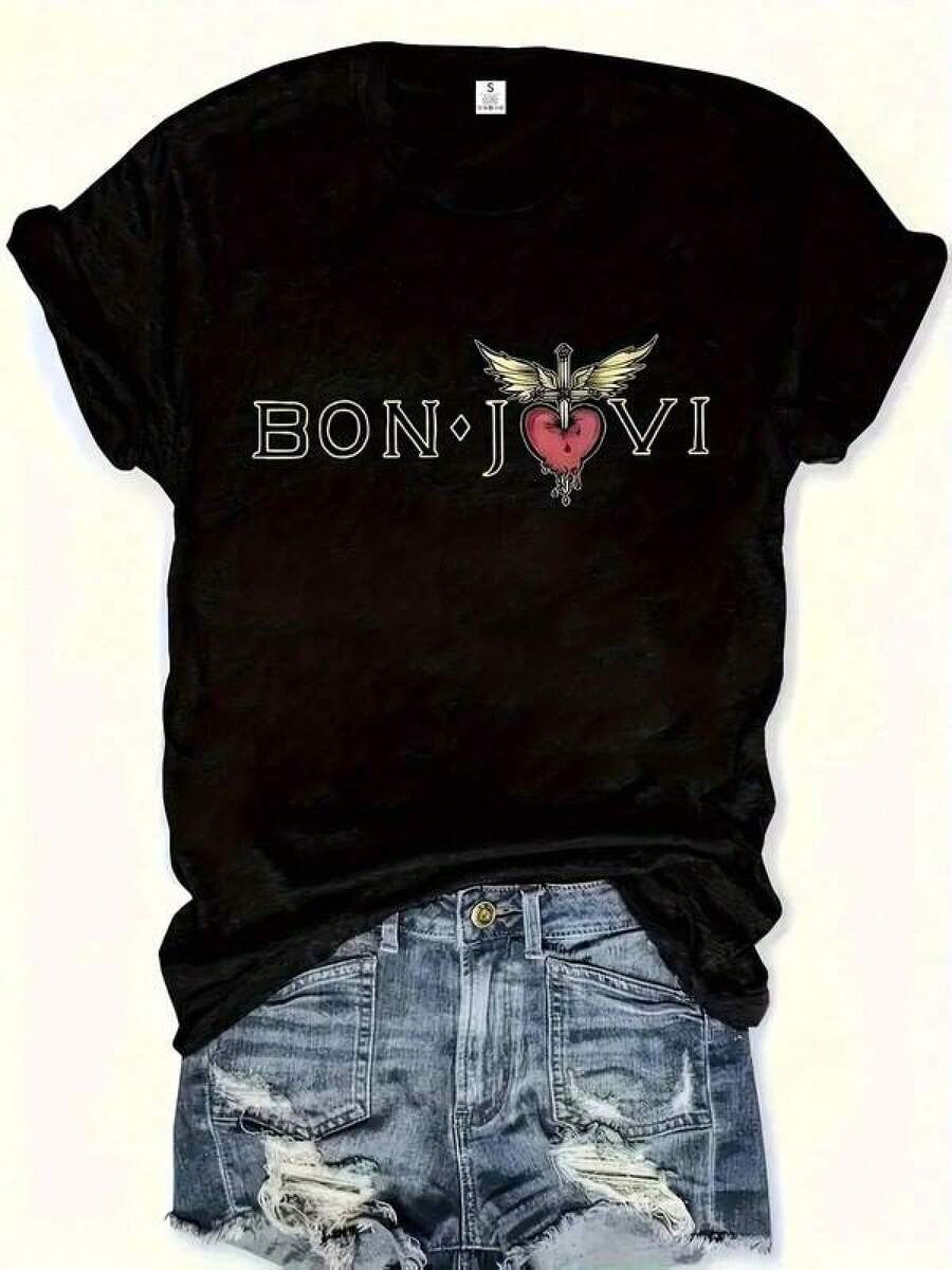 Women T-Shirts - Black - View 1