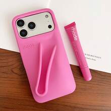 Lipstick Phone Case For 17 Air 11 12 13 14 15 16 Pro Max Plus Holder Lip Gloss Silicone Soft Cover No With Boxbeach Essentials 14 Case Blue Phone Case Fundas Stitch Octobuddy Fundas Para 16 Minimalist New Style Holiday Gift Waterproof Anti-Fall Scratch Resistant Cover 17 Pro Más Yellow Phone Case Pink Phone Case Holiday Limited Edition Customizable Things 17 Pro Max Exquisite Polka Dot Junk Phone Case Valentine's Day Gifts Summer - rose - 查看 2