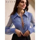 azul real