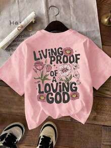 Camiseta gráfica para mujer "Jesus LIVING PROOF OF A LOVING GOD", camiseta casual de manga corta con cuello redondo - Blanca - Ver 1 Camiseta gráfica para mujer "Jesus Lemonade Shirt, But My Jesus He Be Makin' Lemonade", camiseta casual de manga corta con cuello redondo - Blanca - Ver 2 Camiseta gráfica para mujer "Jesus Lemonade Shirt, But My Jesus He Be Makin' Lemonade", camiseta casual de manga corta con cuello redondo - Blanca - Ver 3 Camiseta gráfica para mujer "Jesus Lemonade Shirt, But My Jesus He Be Makin' Lemonade", camiseta casual de manga corta con cuello redondo - Blanca - Ver 4 Camiseta gráfica para mujer "Jesus Lemonade Shirt, But My Jesus He Be Makin' Lemonade", camiseta casual de manga corta con cuello redondo - Blanca - Ver 4 - Estilo - Ver 2