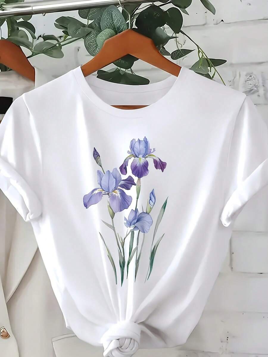 Women T-Shirts - White - View 1