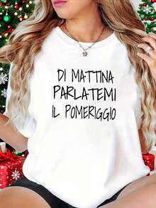 Camiseta de algodón% modelo 2026, tela de alta calidad y peso pesado, diseño de nicho moderno para el verano, camiseta básica sencilla y versátil para el día a día, efecto adelgazante, transpirable y cómoda, adecuada para todos, versátil con cuello redondo y manga corta. - Blanco - Ver 1