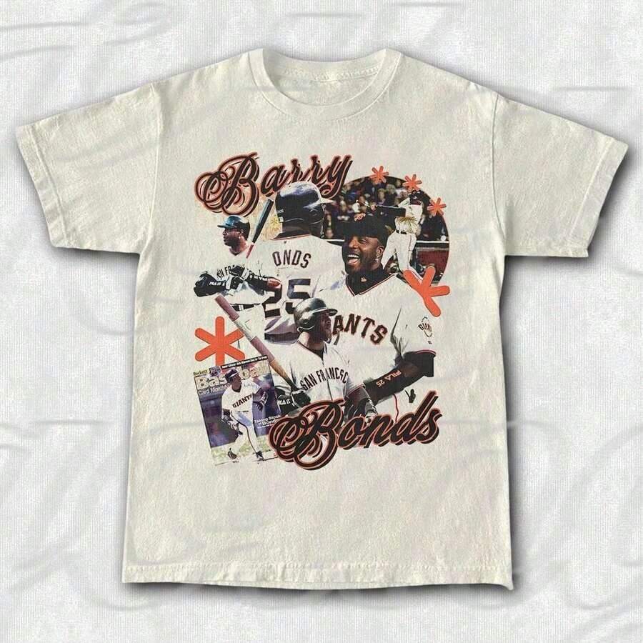 Vintage Chicago Baseball T-Shirt With Funny Smiling Mascot, Chicago Baseball Game Day T-Shirt, City Of Chicago Summer T-Shirt, Unisex Style, Cool Summer T-Shirt, Unisex Style - 白色 - 查看 1