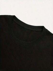 Nuevo productoNo es una discapacidad, es una habilidad diferente - Camiseta de conciencia sobre el autismo camiseta negra impreso, cuello redondo casual manga corta, camiseta cómoda para primavera y verano, ropa de mujer 2025, suelta y cómoda Camiseta fresca de verano, estilo unisex Camiseta fresca de verano, estilo unisex - Negro - Ver 3
