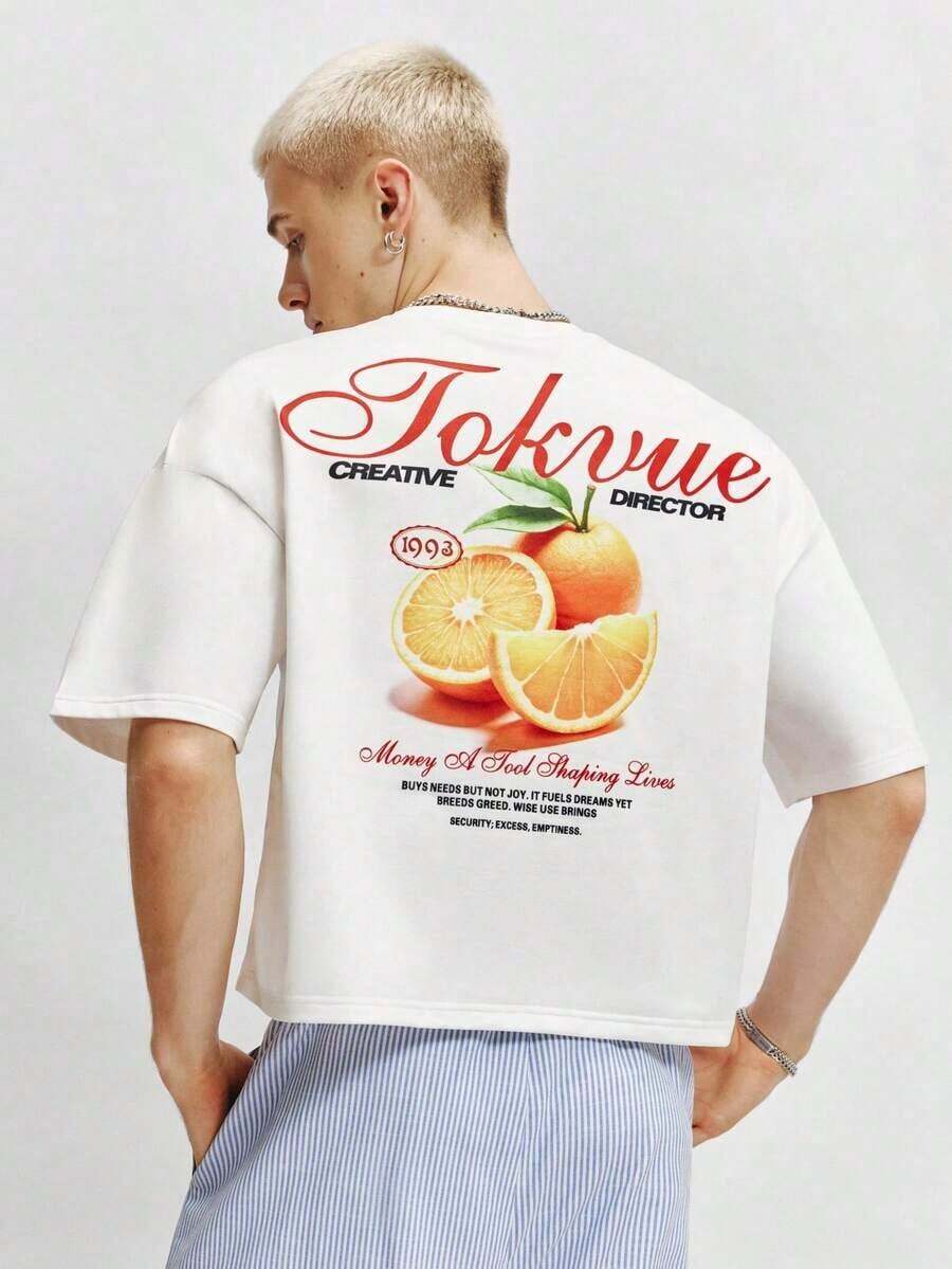 Estilo Y2K, estilo de moda, lo más nuevo de 2026, estilo lindo, estilo casual, blusas para mujer>ropa.Camiseta de manga corta casual y versátil con estampado, adecuada para el Día de San Valentín, primavera/verano180g(S-XXXL) - Blanco 3 - Ver 1
