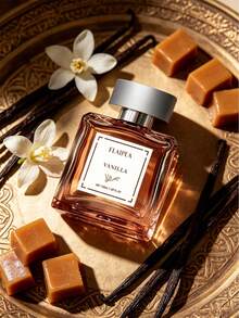 Nước hoa nữ Vanilla Caramel 50ml/1.69 fl oz, hương thơm ngọt ngào, béo ngậy, hương thơm phương Đông Ả Rập lưu hương lâu, thích hợp dùng hàng ngày. - Caramel vani - Xem 2