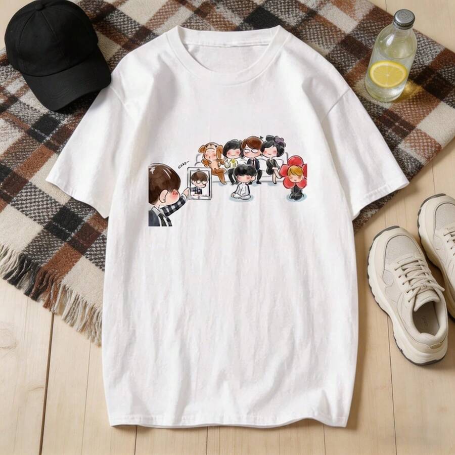 Women T-Shirts - White - View 1