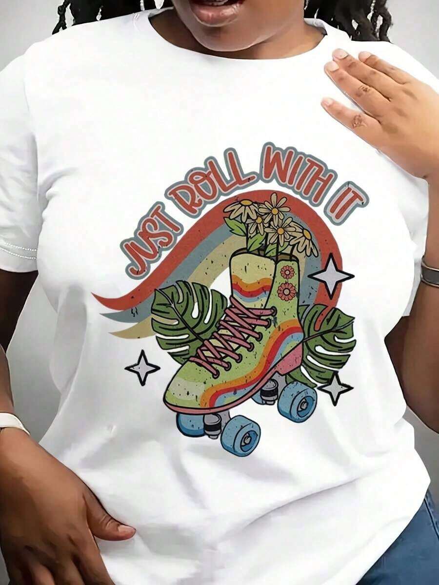 Camiseta de Patinaje sobre Ruedas, Camiseta de Patinaje, Club de Patinaje, Roller Derby, Fiesta de Cumpleaños de Patinaje sobre Ruedas, Camiseta Vintage de Roller Derby - Blanco - Ver 1