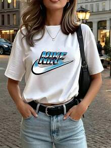 Women T-Shirts - White - View 4