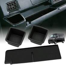 車用 6代目 S700V S700W S710V S710W R3年- 車種専用 増設 小物入れ カップホルダー 収納 滑り止め - 写真の通り - チェックする 2
