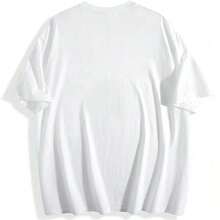 Women's Casual Camisole, Fashionable Outdoor Wear, Holiday Gift, Spanish Flag Camisole, Relaxed Fit, Short Sleeves, 'España' Print And National Emblem, Spanish Pride Casual Wear (White With Spanish Text), Machine Washable Loose-Fitting Camisole. Ideal For Gifting. Women's T-Shirt. Stylish. Bohemian Style. Soft, Breathable, And Comfortable Garment, Perfect For Spring, Summer, And Fall; Ideal For Holidays, Travel, And Everyday Wear. Perfect For Watching A Game. - 白色的 - 查看 2
