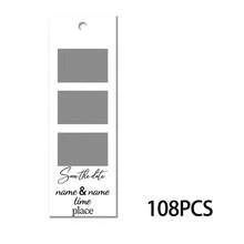 Personalized Bookmarks, Custom Photo Bookmarks, Customizable Text, Photo, Name And Other Information, Tassel Pendant, Couple Gift, Anniversary Gift, Ideal Gift For Family, Gift For Readers - Multicolor - View 8