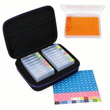 New Diamond Painting Tool Storage Bag, 2-In-1 Diamond Painting Tray Storage Box, Multiple Patterns And Styles Available, Ideal For Diamond Painting Enthusiasts, Perfect Holiday Gift - View 22