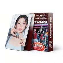 K-Pop BM CHOOM 3rd Mini Album Lomo卡 92件組 60張小卡 + 32張貼紙 Ruka Ahyeon Pharita Rora Asa Chiquita HD團體與個人肖像卡 粉絲收藏禮品卡 相簿填充卡 - 彩色 - 查看 8