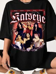 Women T-Shirts - Black - View 6