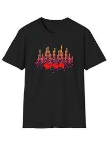 Women T-Shirts - Black - View 1