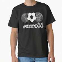 Extra Large T-Shirt For Fans Of The Mexican Soccer Team 2018 - Black 3 - View 5