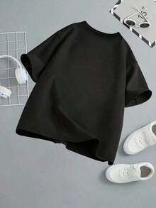 Women T-Shirts - Black - View 2