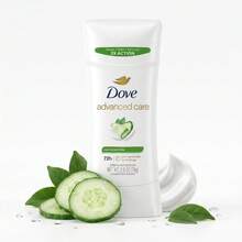 Dove Advanced Care Cool Essentials 72H Odor Protection Stick Deodorant 2.6 Oz Pack Of 3 - Multi Scents - View 2