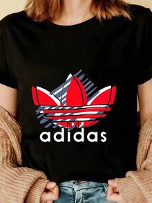 Women T-Shirts - Black - View 3