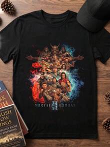 Women T-Shirts - Black - View 7