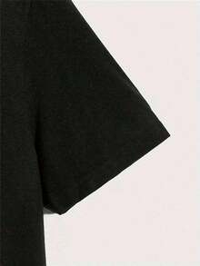 [Envío Nacional Gratis] Camiseta versátil para hombres,  estampada, de manga corta, amigable con la piel y cómoda, ajuste slim, realza los hombros, estilo casual, ropa deportiva para hombres. RVNE. - Estilo - Ver 4