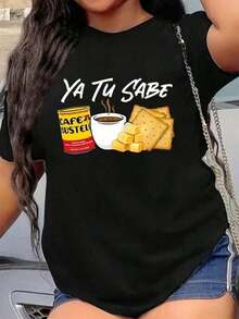 Under The RadarCamiseta de mujer de manga corta,100 % algodón Women's 100% Cotton Ya Tu Sabe T-Shirt, Women's Christmas Heavy Cotton T-Shirt Estilo casual con estampados modernos y cómodos Hombre y mujer, pareja, pareja, camisa de manga cta con estampado de moda_Camiseta casual deportiva para hombres Camiseta ligera y cómoda para uso diario de verano running al aire libre entrenamiento de gimnasio y actividades de viaje Camiseta deportiva para mujer Camiseta para hombre Camisetas para parejas,Blusas Para Mujer-Vintage Street Style Unisex Loose Cotton Short Sleeve Crew Neck T-Shirt - Negro - Ver 1