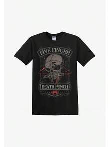Women T-Shirts - Black - View 1