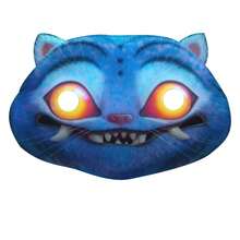 Hasbro 1件K-POP：女巫狩猎少女组合猫咪印花短袖公主裙，适合作为派对礼物和儿童礼物 - 彩色 - 查看 17