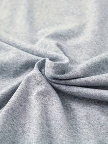 Camiseta negra de mujer, estampado de corazón dorado y patrones geométricos - Top casual de manga corta y cuello redondo, lavable a máquina, ideal para primavera, verano y otoño, camiseta con estampado moderno y detalles de apliques - Gris - Ver 4