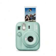 FujiFilm Mini 13 Instant Camera, Upgraded With Auto Flash + Macro Selfie Mode, Clear 0.3m Close-Up Shots! 5 Cute Color Options, 5-Min Auto Power Off For Battery Saving, Instant Prints With Retro Filters, Capture Lively Moments For Travel & Gatherings - View 15