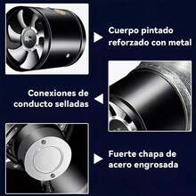 Exhaust Fans - Black - View 4