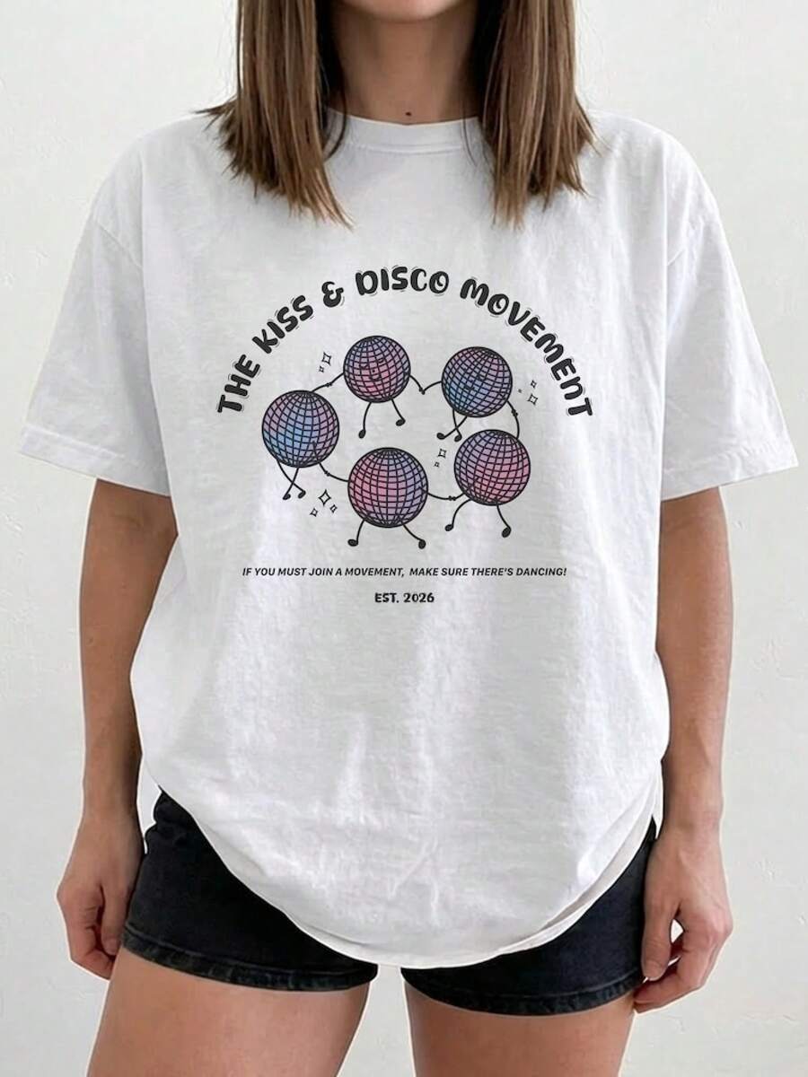 Women T-Shirts - White - View 1