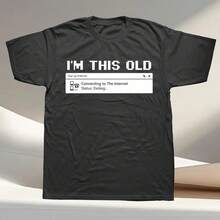 Camiseta de mujer de algodón puro, con un dise?o inspirado en los a?os 90, que evoca a programadores informáticos, aficionados a la tecnología y la moda urbana; una elegante camiseta de manga corta, ideal como regalo de cumplea?os. - Negro - Ver 2