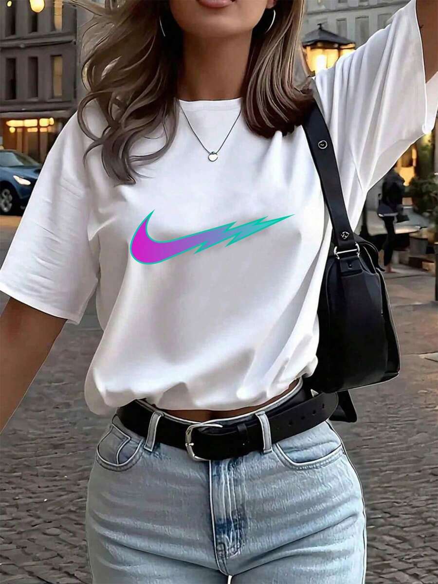 Women T-Shirts - White - View 1