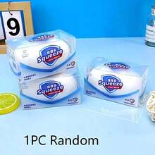 Creative Stress Relief Simulated Soap, Funny Squeezing     T   O  Y For Students, Slow Rebound Stress Relief Gift, Gift - 彩色 - 查看 7