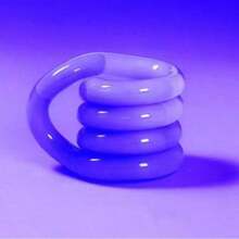 New: Rainbow Twist Rope Toy, Versatile Stress Relief Tool, TANG Pressure Release, Finger Dexterity Trainer, Vibrant Colored Toy, Rainbow Stretch/Wrap/Connect Creative Shapes, Office Stress Relief Toy, Anxiety Relief Toy - Surprise Gift - Birthday Gift - Christmas Gift - Halloween Gift - Perfect Gift - Gift - Toy - 水晶(粉紅色) - 查看 2