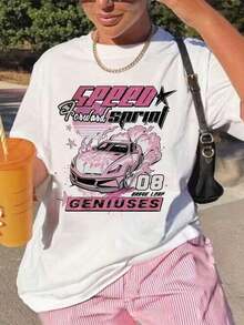 Women T-Shirts - White - View 1