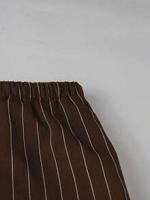 Pantalones anchos y largos sueltos de moda para mujeres de talla grande - Multicolor 2 - Ver 5