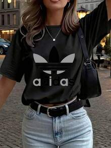 Women T-Shirts - Black - View 1