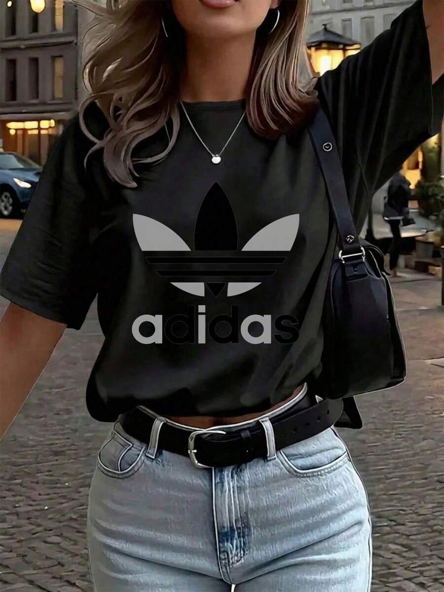 Women T-Shirts - Black - View 1