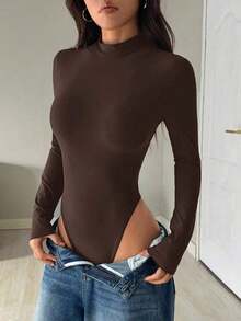 Maternity Activewear - Whole Grain Coffee - View 7