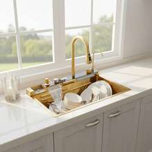 SHIOUCY Lavelli da cucina - Dorato - Visualizzare 3