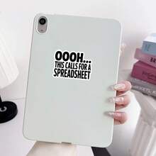3 Zoll "Oooh Das erfordert eine Tabelle", Lustiger Laptop Aufkleber oder Büro-Magnet für Büromitarbeiter, Studenten, Lehrer, Einzelhandelskaufleute, Kreative, Notizbuch-Künstler, Laptop und alle, die emotionale Probleme lösen - A - Übersicht 3