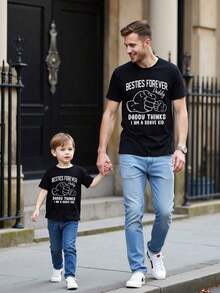 Men T-Shirts - Black - View 1