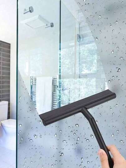 Silicone Shower Wipers, Room Decor, Home Decor, Bathroom Storage, Bathroom Accessories. Can Be Used As Windshield Wipers And Glass Cleaning Tools In Bathrooms, Living Rooms, Toilets, And Kitchens. An Essential Item For Home, Kitchen, And Bathroom.
