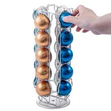 Coffee Capsule Storage Racks - plateado - ดู 5