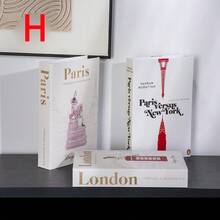 3 pezzi Decorazione libri finti, Libri decorativi di lusso, Decorazione per il soggiorno, Decorazione per la casa, Libri per tavolino da caffè, Libri decorativi moderni alla moda, Libri da esposizione impilabili, Decorazione per hotel, Regalo - Set - Visualizzare 15
