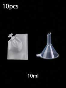 10ml/20ml 洗髮精試用包 - 分裝袋、化妝品試用裝、旅行用一次性洗髮精、護髮素、乳液與皂液容器 - 省空間易攜帶設計，適合隨身盥洗用品、旅行配件，便攜式熱封洗髮精與乳液袋 - 防漏便攜式擠壓乳液分裝袋，適合商務出差、露營、開學季 - 彩色 - 查看 10